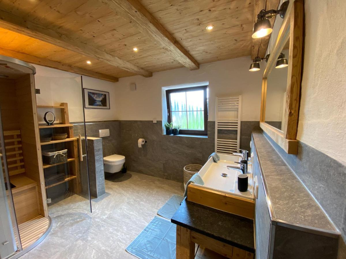 Ferienhaus Berggfui Juni 2020 Eröffnet Berchtesgaden Exterior foto
