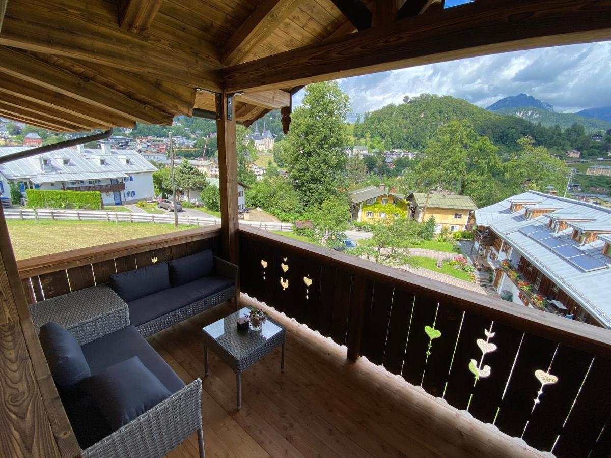 Ferienhaus Berggfui Juni 2020 Eröffnet Berchtesgaden Exterior foto